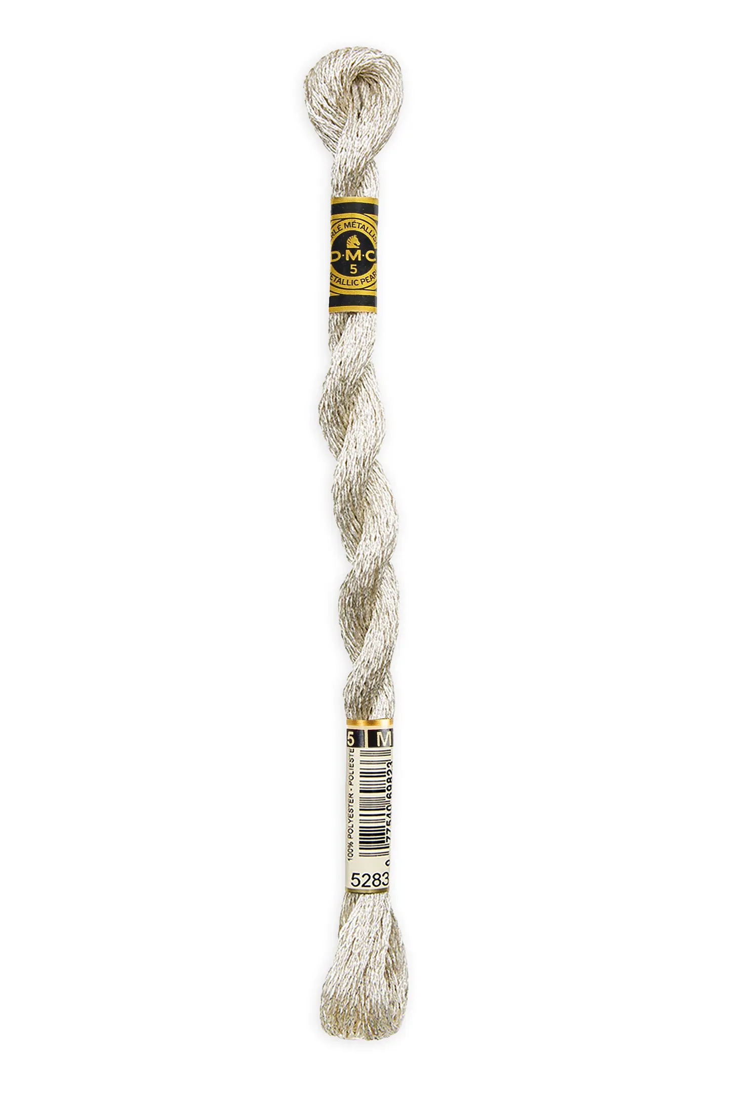 Metallic Perle 5 5283 Silver